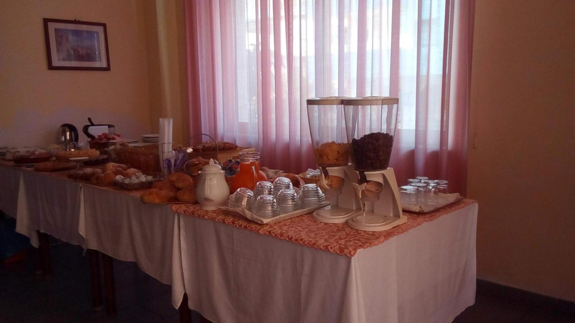 B&B Continentale Scalea Esterno foto